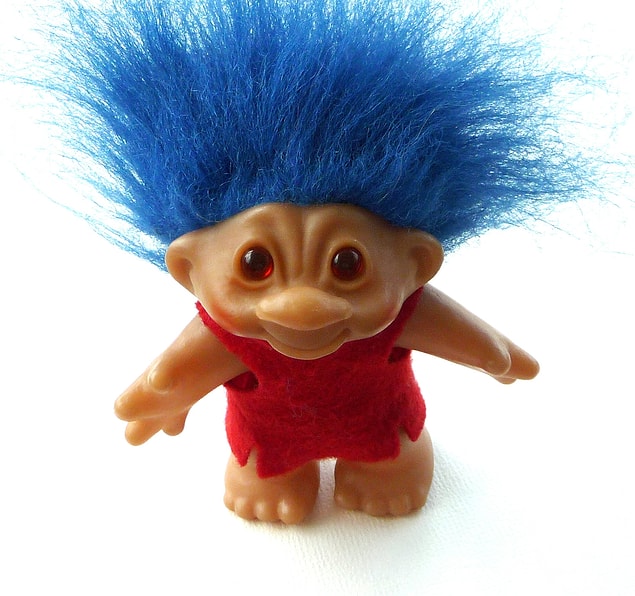 Ooo trollük başkanı gelmiş!