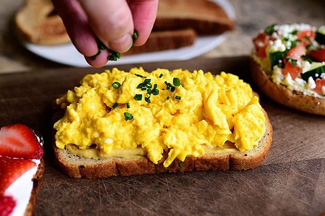 6. Yumurtanın Tost Hali