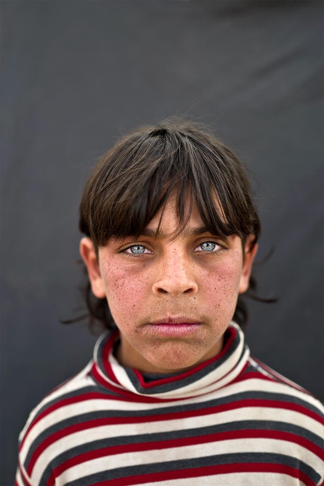 3. Rakan Raslan (11), Suriye