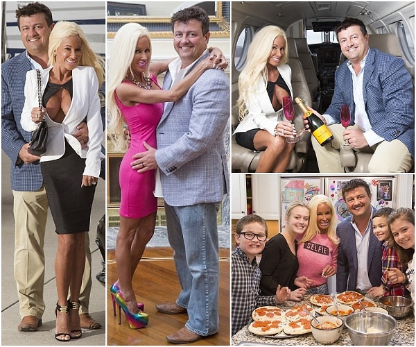 11. "Мой муж и мои дети поддерживают меня! Они гордятся мною! А моя жизнь в сотни раз лучше жизни Барби!" – говорит Наннетт.