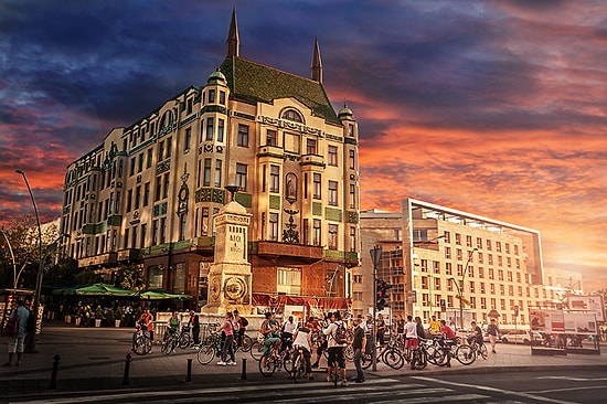 Белград - столица неземной красоты