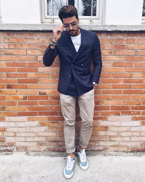 9. И сам решил открыть блог о моде.