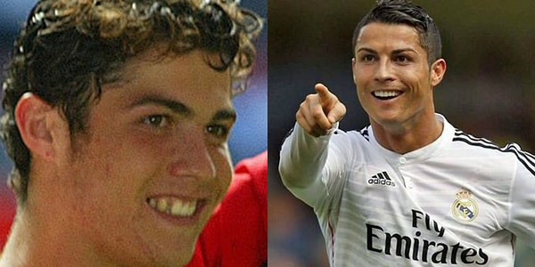 3. Криштиану Роналду - испанский клуб "Реал Мадрид".