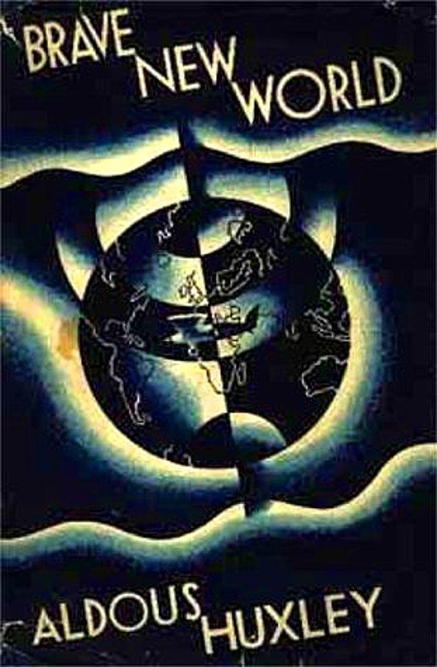14. "Cesur Yeni Dünya", (1932) Aldous Huxley