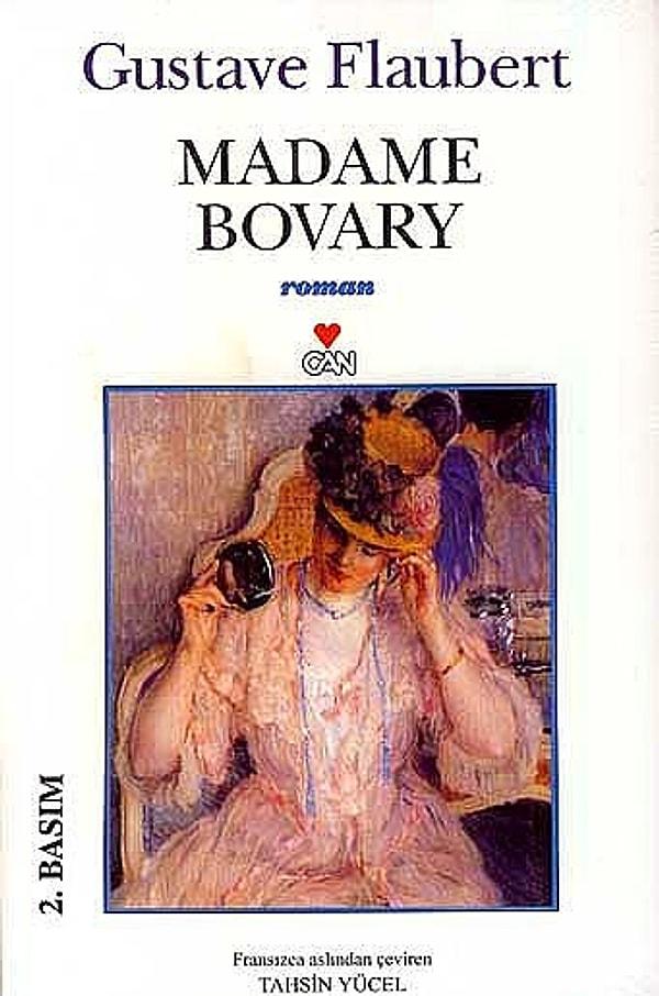 21. "Madame Bovary", (1856) Gustave Flaubert