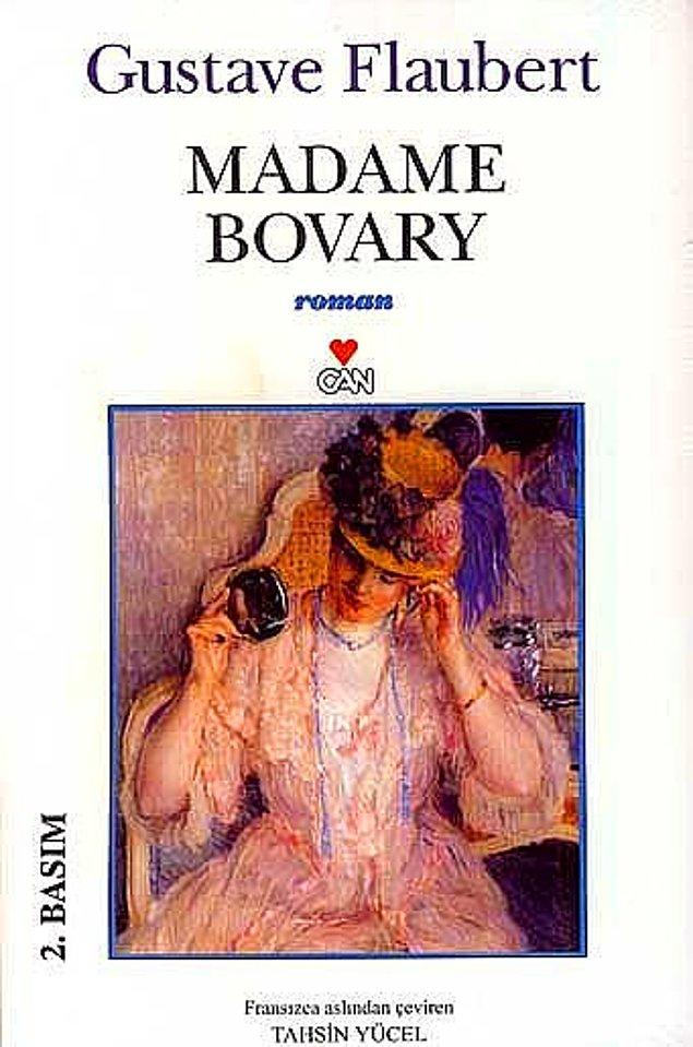 21. "Madame Bovary", (1856) Gustave Flaubert