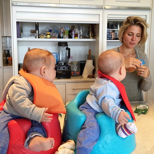 3. Эльза и прежде выкладывала до невозможности сладкие фотографии Тристана и Саши, как, например, это фото 👇