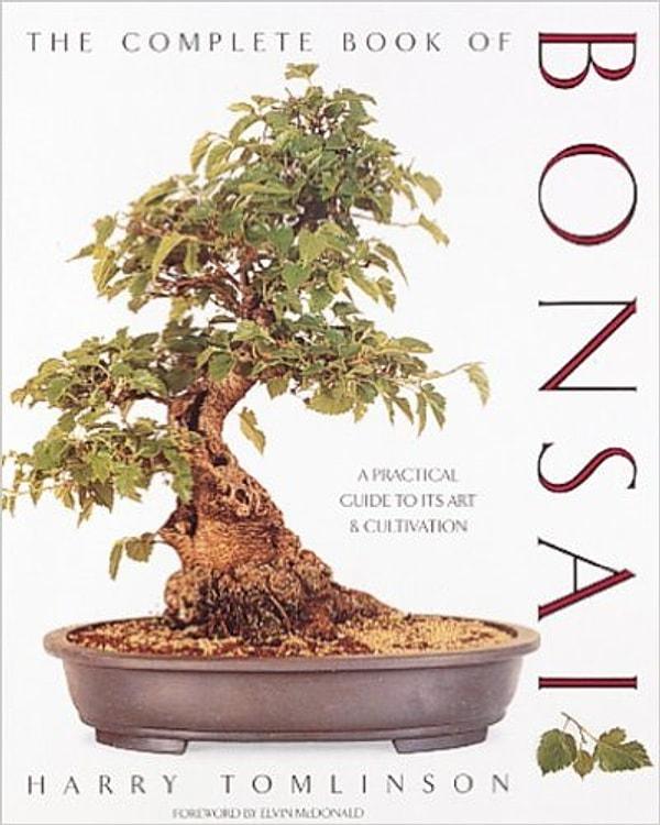 5. Bonsai hakkında her şey kitabı.