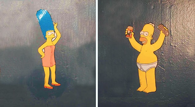 20. Simpsonlar her yerde.
