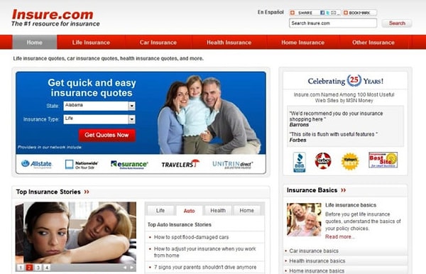 8. Домен "Insure.com" - $16 млн.