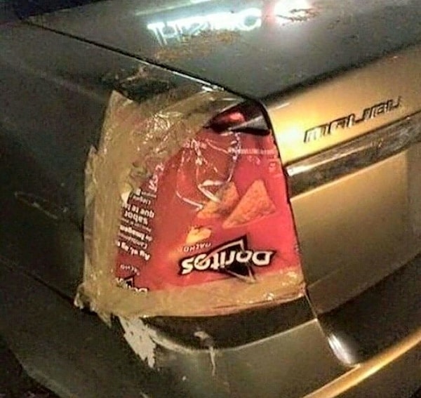 6. Любимая машина + любимое лакомство = успех 👍