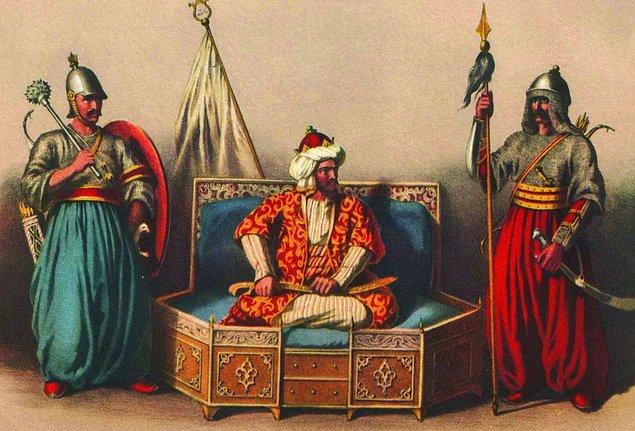 5. Osmanlı İmparatorluğu'nun kuruluş yılı