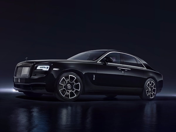 5. Rolls-Royce раскроет вид новой серии седана Ghost II "Black Badge"...
