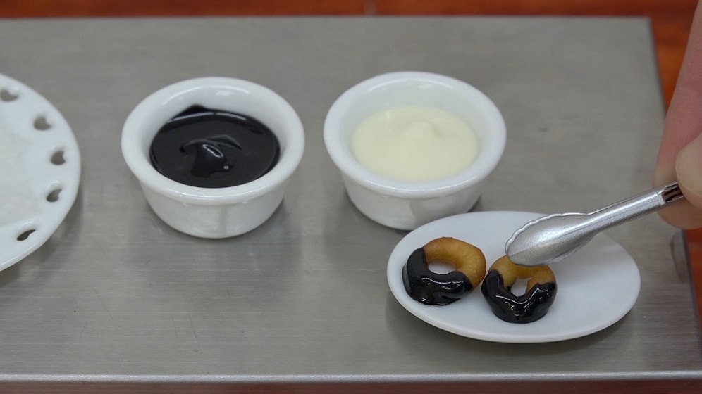 Заглянем на мини-кухню с мини-едой?