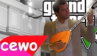Türkçe Şarkıları GTA 5'e Uyarlanmasıyla Ortaya Çıkan Enfes Klip