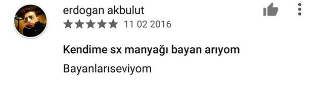 16. Yanlış gelmişsin kardeş...