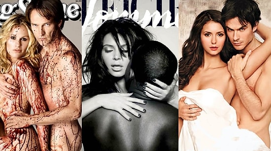 15 звездных пар, которые разделись для журналов