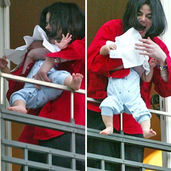 Basın yine rahat durmadı ve bu sefer de Michael Jackson'ın küçük çocuğunun biyolojik babasının Culkin olduğu iddia edildi!