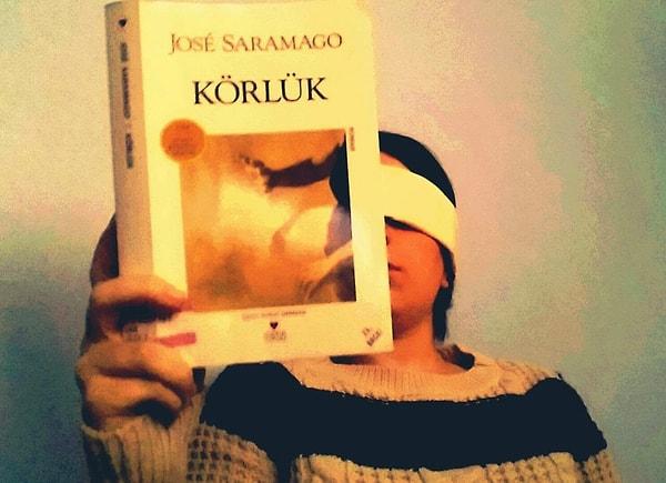 7. Jose Saramago - Körlük