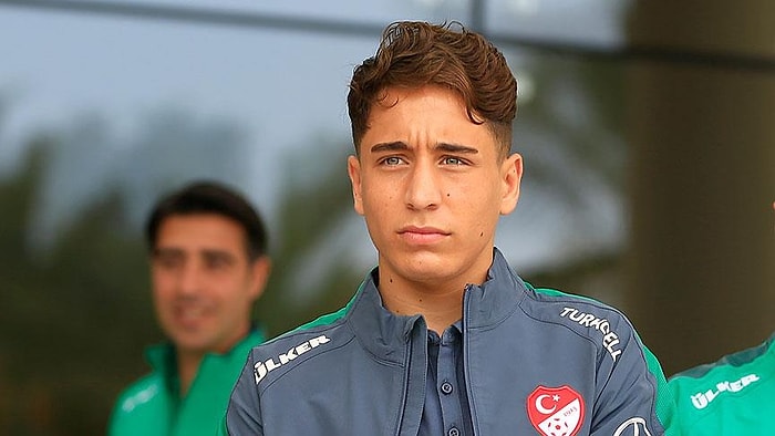 Emre Mor'un Hedefi A Milli Forma