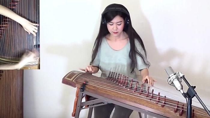 Pişman Olmayacaksınız: Red Hot'ın Californication Parçasını Bir de Gayageum ile Dinleyin!