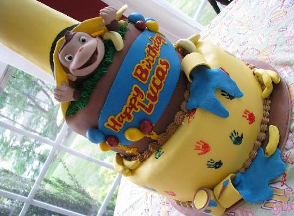 6. Любопытный Джордж