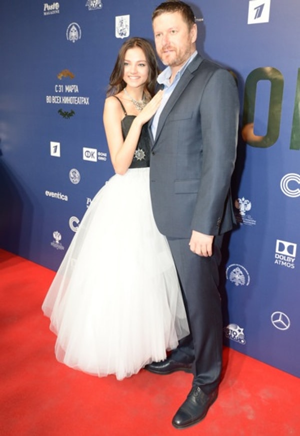 6. Евгений Кафельников с дочерью Алесей