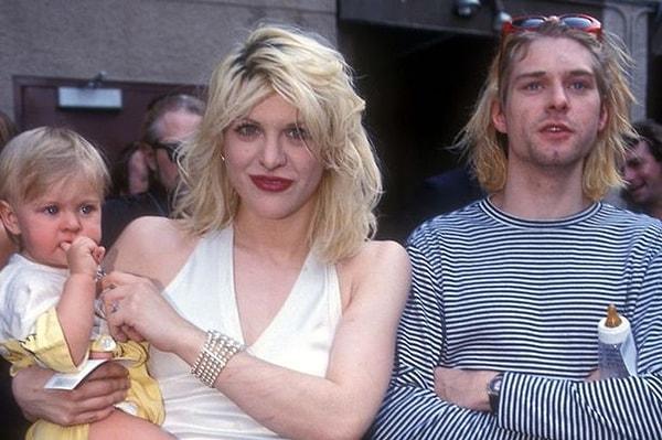 Frances 2 yaşındayken, Kurt Cobain intihar etmişti.