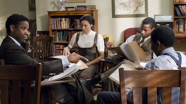 3. Большие спорщики / The Great Debaters (2007)