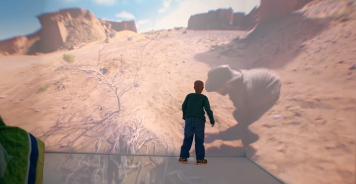 Kanser Hastası Çocukların Uzaklara Gitme Hayalini 360 Derece Olarak Gerçekleştiren Proje