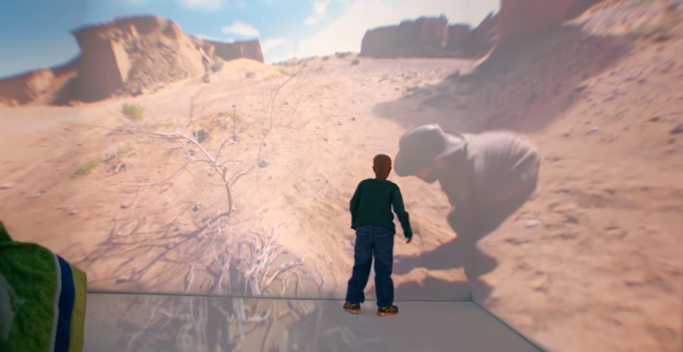 Kanser Hastası Çocukların Uzaklara Gitme Hayalini 360 Derece Olarak Gerçekleştiren Proje