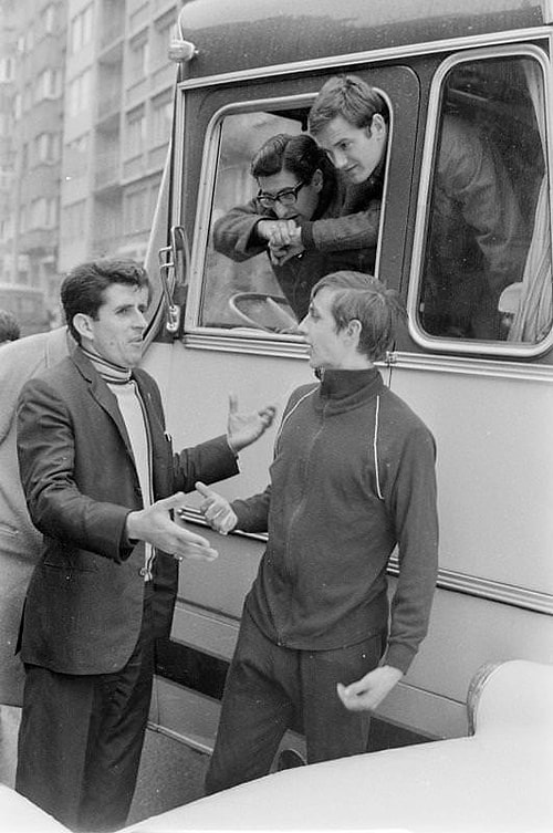1968 yılında Fenerbahçe ile oynanacak Şampiyon Kulüpler Kupası 2. tur maçı için İstanbul’a gelmişti.