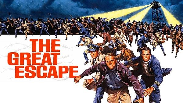 3. The Great Escape (1963) - Büyük Kaçış