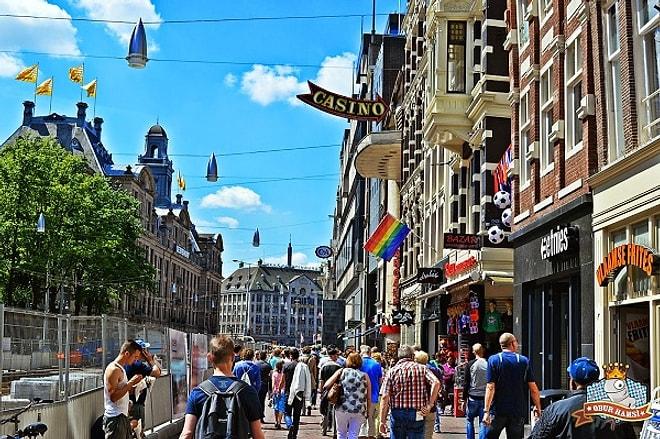 Amsterdam Ne Kadar Güvenli Bir Şehir?