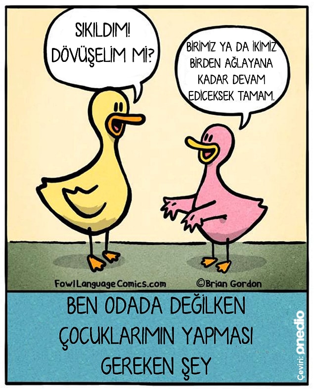 15. Dövüşelim mi?💥💥💥
