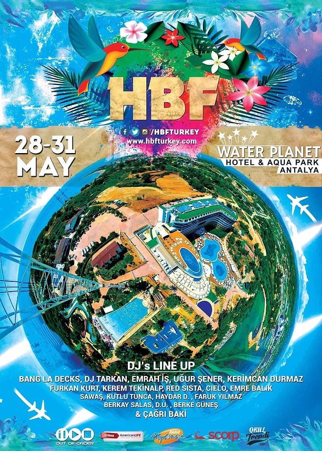 HBF 2016 Festivalini Tercih Etmek İçin 9 Sebep