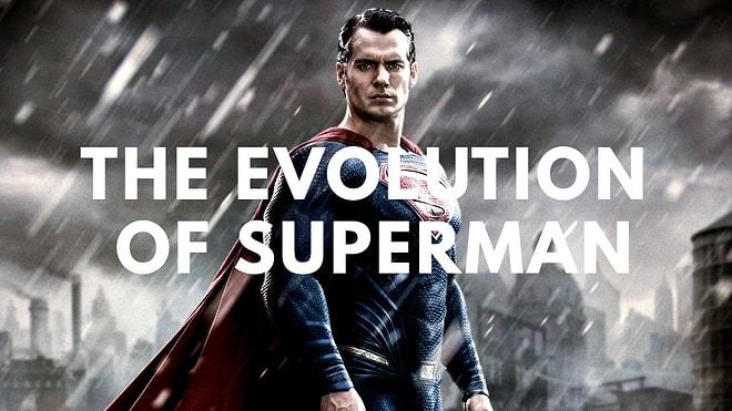 1940'lı Yıllardan Günümüze Superman'in Dizi ve Filmlerdeki Evrimi
