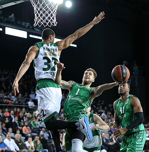 Darüşşafaka Doğuş 84-86 Panathinaikos
