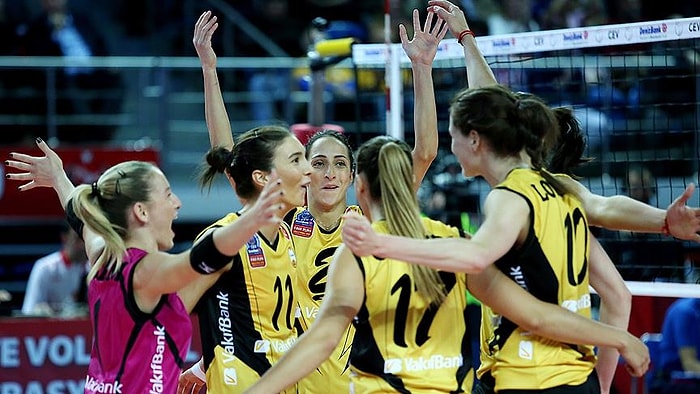 Vakıfbank, CEV Şampiyonlar Ligi Final Four'da Fenerbahçe ile Eşleşti