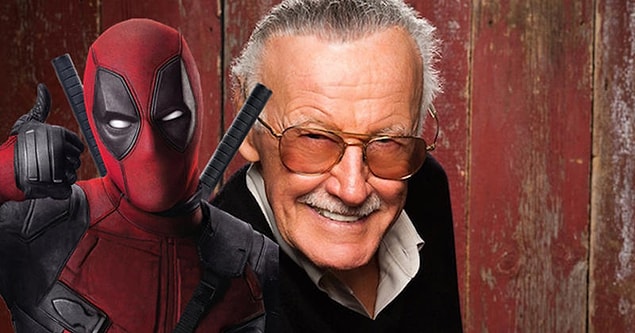 14. Marvel filmlerinde Stan Lee biraz olsun görünür. Deadpool'da da striptiz kulübünde DJ'lik yaparken gözlerden kaçmadı.