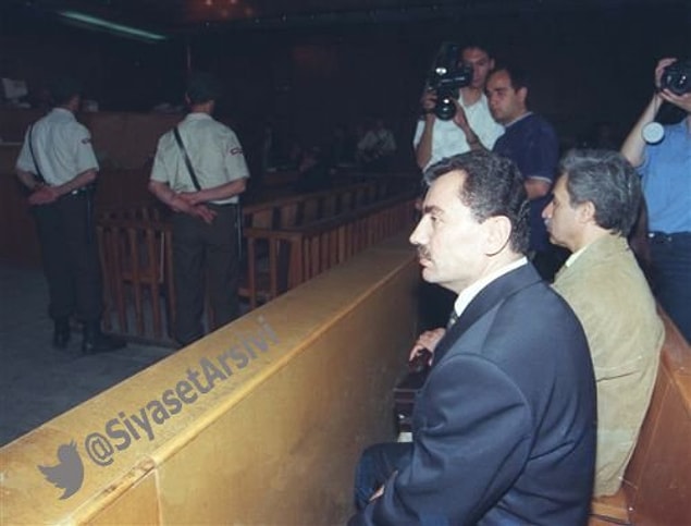 4. Bahçelievler katliamı ve 7 TİP'linin ölümüyle ilgili davada BBP Lideri Yazıcıoğlu tanık olarak dinlendi - 1999