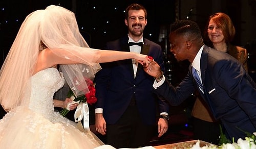 Arda Turan ve Samuel Eto’o Nikah Şahidi Oldu