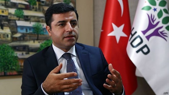 Demirtaş: 'Vize Muafiyeti Gelirse Kürtler AB'ye Akın Eder'