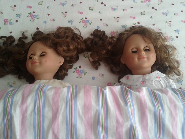 8. Dress like twins with your younger sibling on important days.