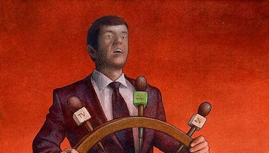 Pawel Kuczynski'den İnce Göndermeleri Anlayanları Derinden Etkileyen 15 Yeni İllüstrasyon