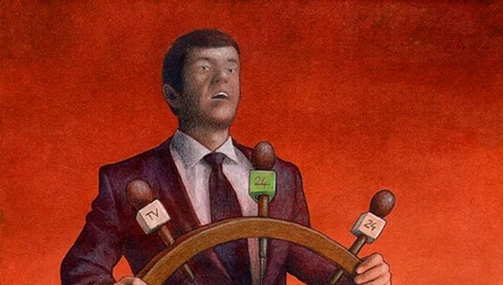 Pawel Kuczynski'den İnce Göndermeleri Anlayanları Derinden Etkileyen 15 Yeni İllüstrasyon