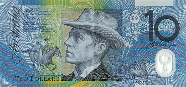 24. Andrew Barton "Banjo" Paterson