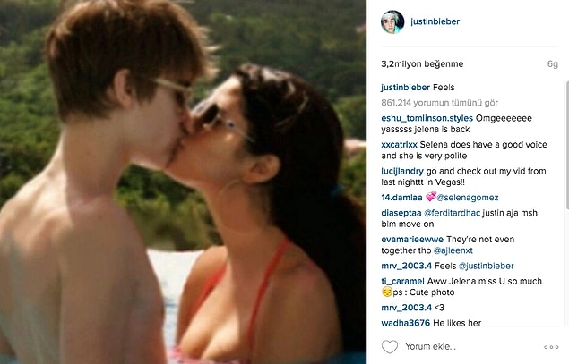 Geçtiğimiz günlerde Instagram hesabından yaptığı paylaşımla herkesi şaşırttı.