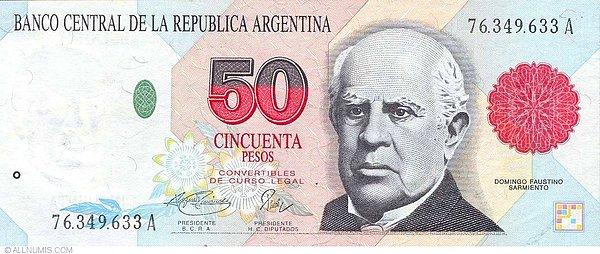33. Domingo Faustino Sarmiento