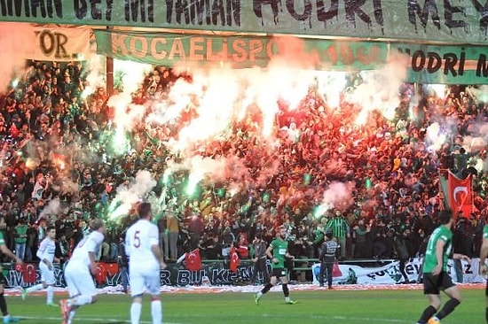 Kocaelispor, Amatör Ligde Seyirci Rekoru Kırdı